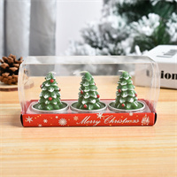 Christmas candle 3pcs/set     from MMCIS China